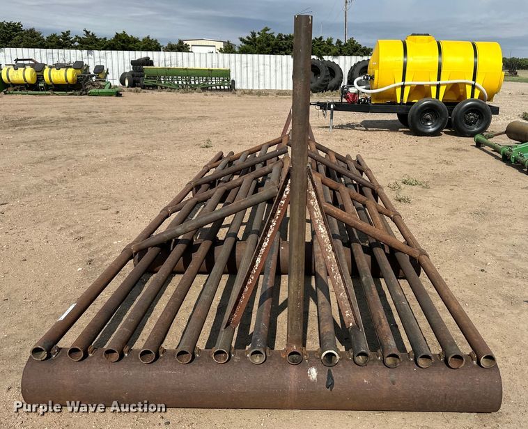 image for item OI9183 Shop built cattle guard