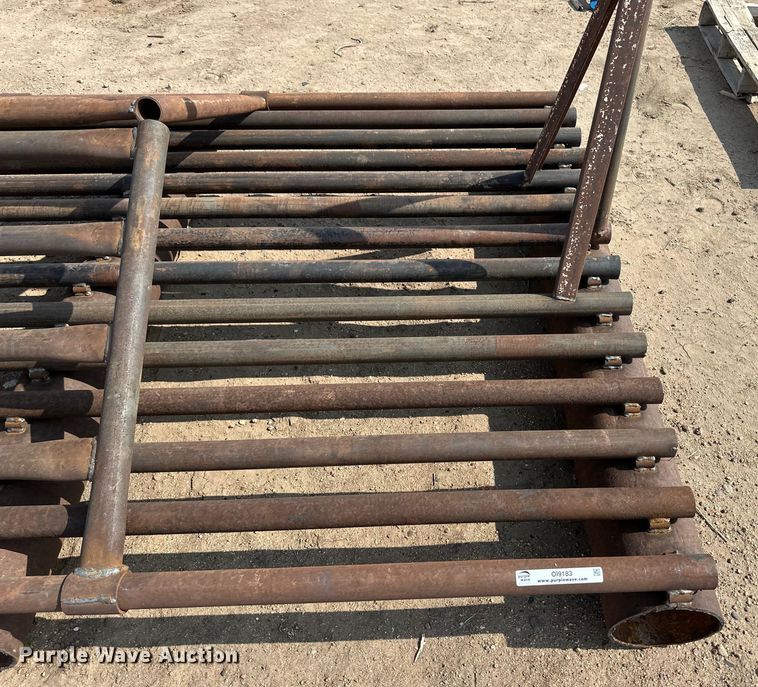 image for item OI9183 Shop built cattle guard