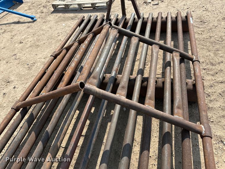 image for item OI9183 Shop built cattle guard