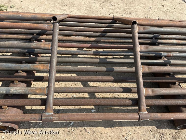 image for item OI9183 Shop built cattle guard