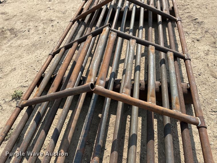 image for item OI9183 Shop built cattle guard