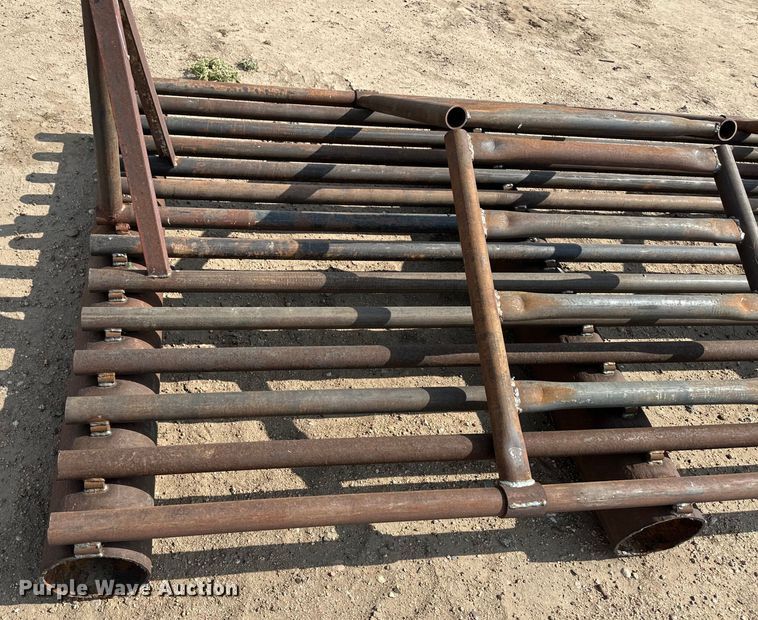 image for item OI9183 Shop built cattle guard