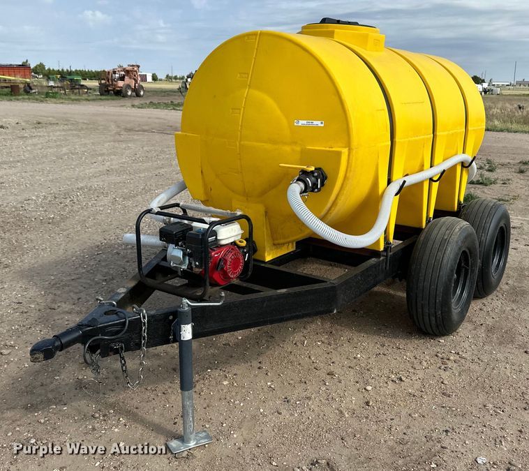 image for item OI9186 Shop built nurse tank trailer