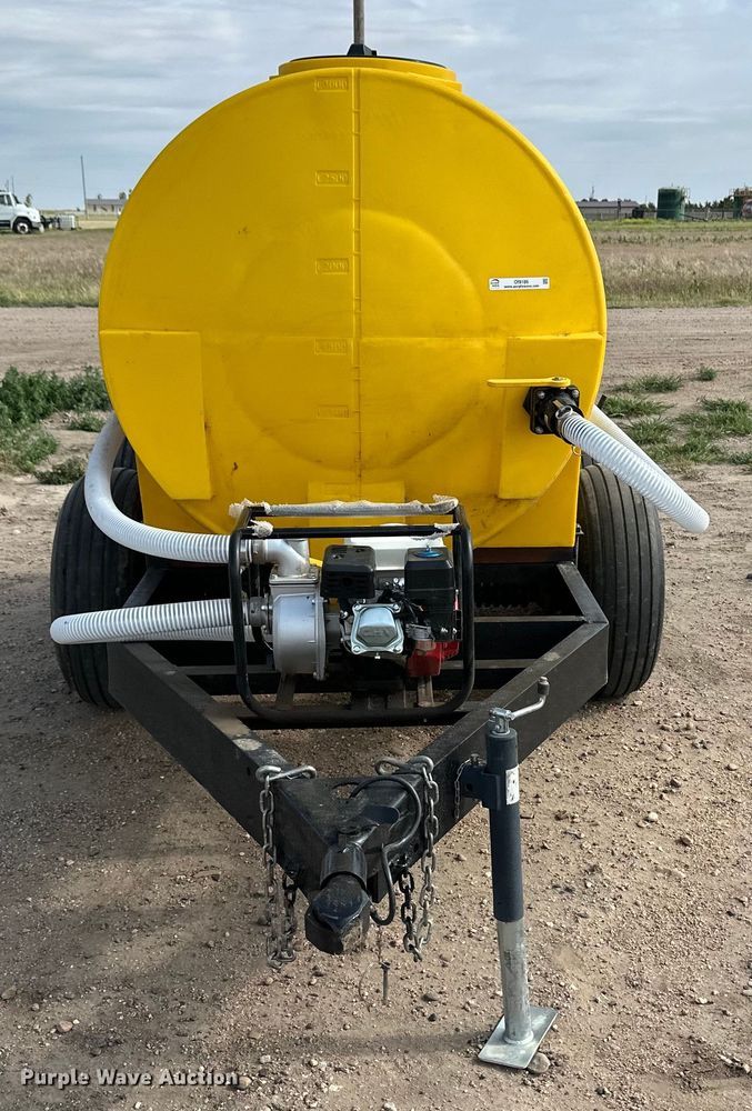 image for item OI9186 Shop built nurse tank trailer