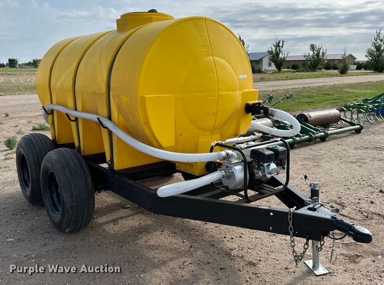 image for item OI9186 Shop built nurse tank trailer