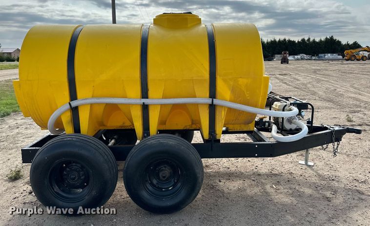 image for item OI9186 Shop built nurse tank trailer