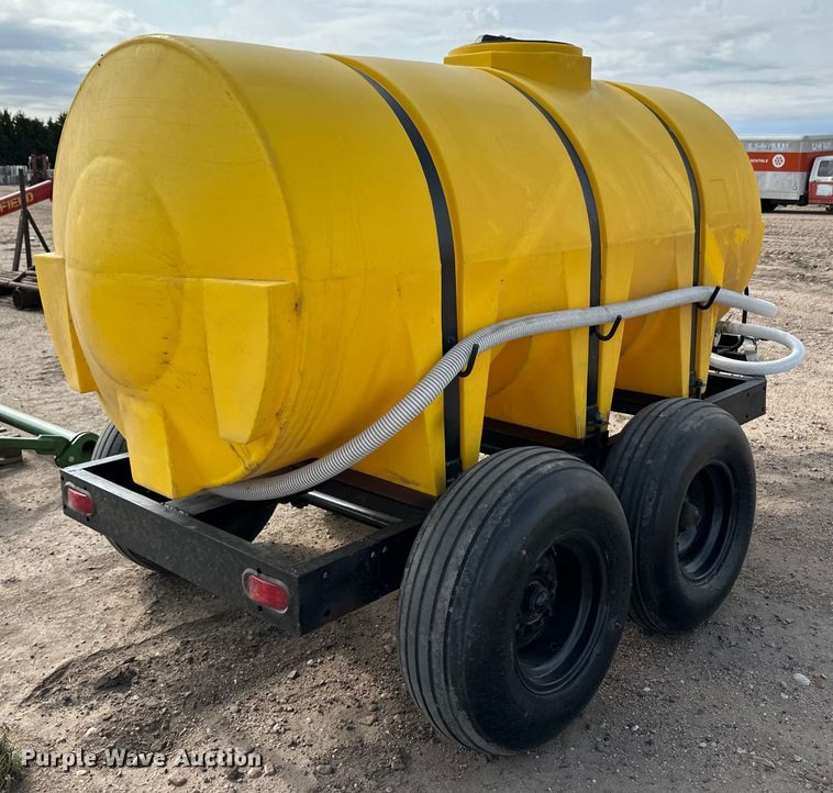 image for item OI9186 Shop built nurse tank trailer