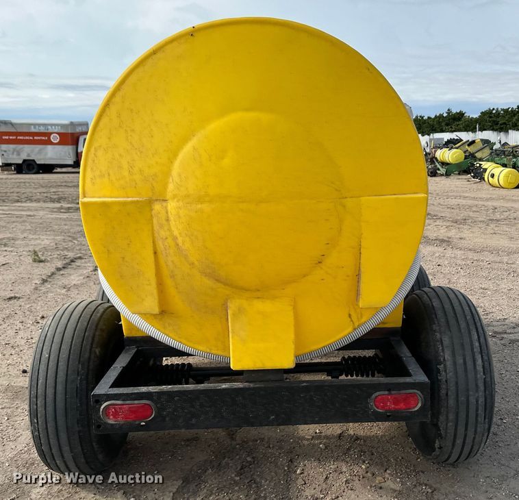 image for item OI9186 Shop built nurse tank trailer