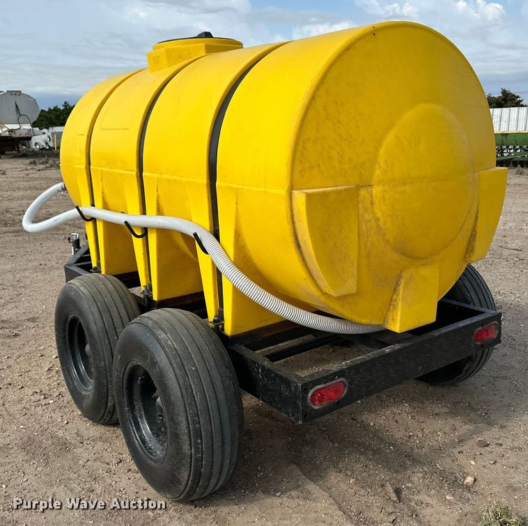 image for item OI9186 Shop built nurse tank trailer