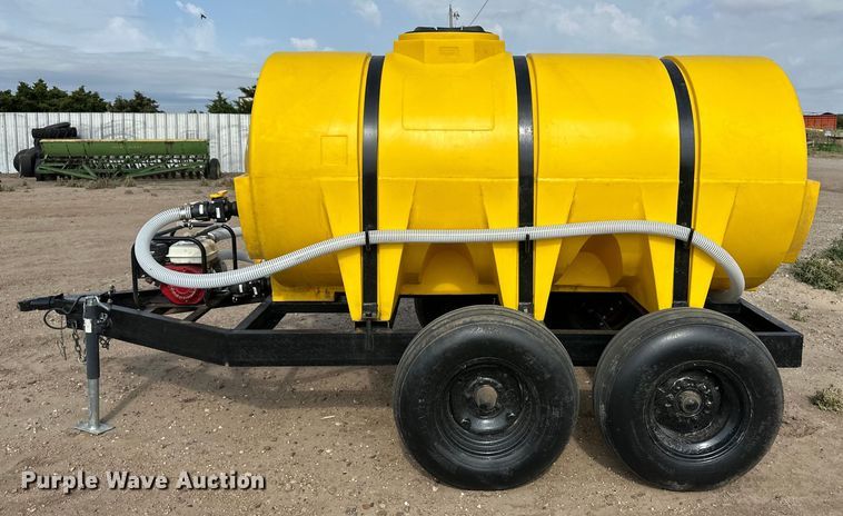 image for item OI9186 Shop built nurse tank trailer