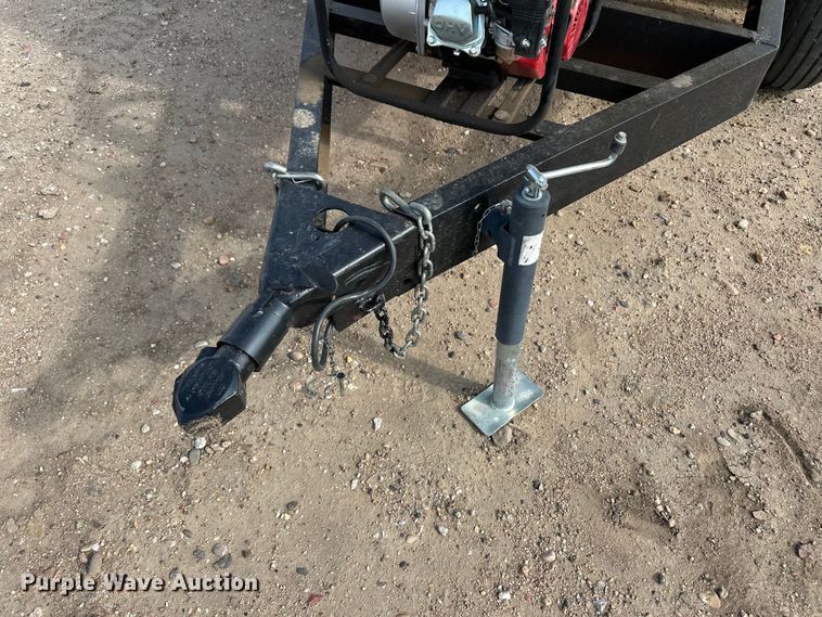 image for item OI9186 Shop built nurse tank trailer