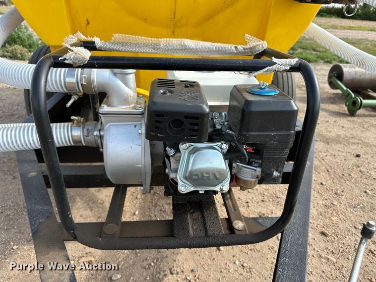 image for item OI9186 Shop built nurse tank trailer