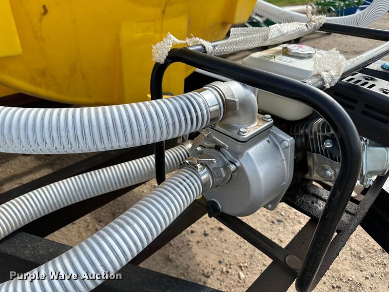 image for item OI9186 Shop built nurse tank trailer