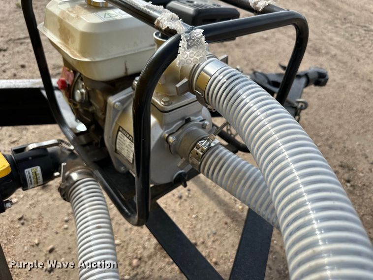 image for item OI9186 Shop built nurse tank trailer