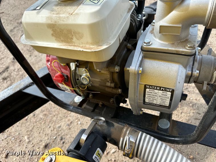 image for item OI9186 Shop built nurse tank trailer