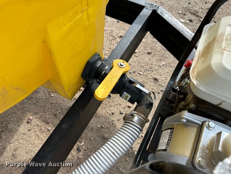 image for item OI9186 Shop built nurse tank trailer