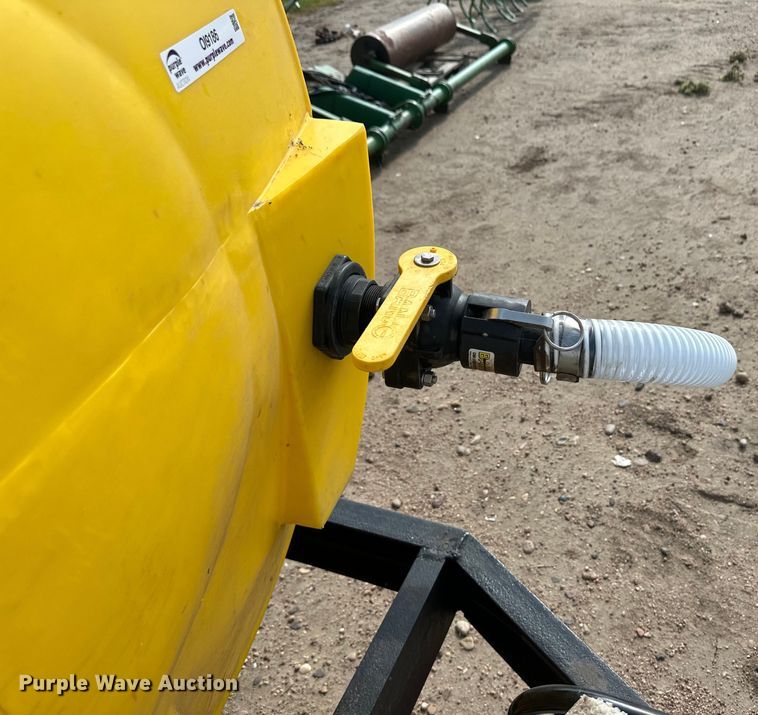 image for item OI9186 Shop built nurse tank trailer