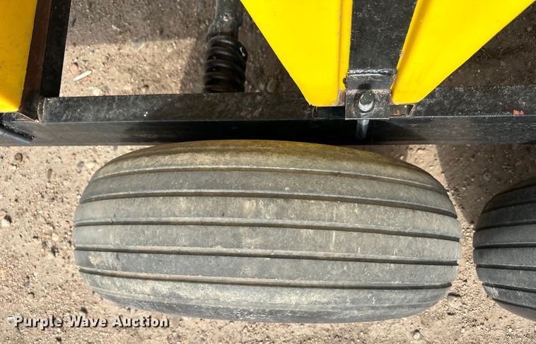 image for item OI9186 Shop built nurse tank trailer