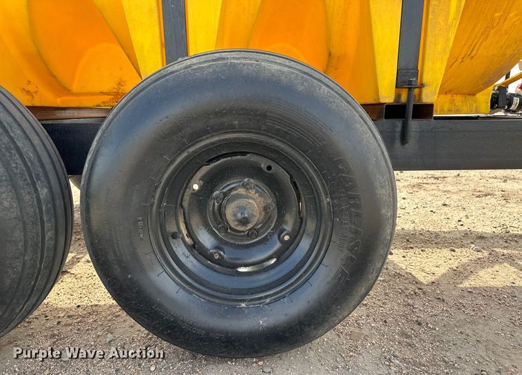 image for item OI9186 Shop built nurse tank trailer