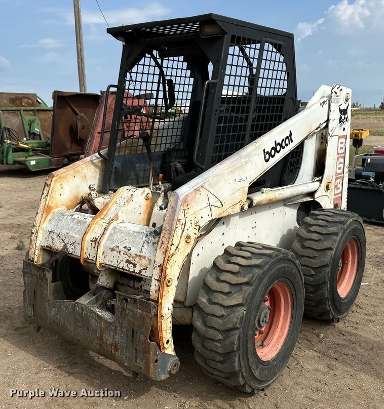 image for item OI9187 1997 Bobcat 863 skid steer loader