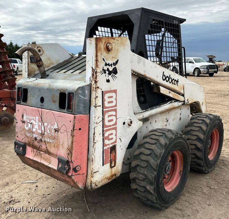 image for item OI9187 1997 Bobcat 863 skid steer loader