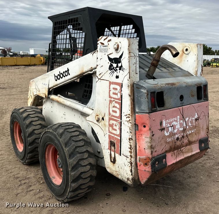 image for item OI9187 1997 Bobcat 863 skid steer loader