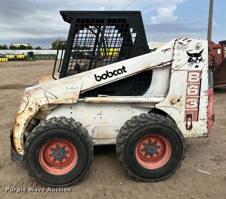 image for item OI9187 1997 Bobcat 863 skid steer loader