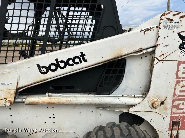 image for item OI9187 1997 Bobcat 863 skid steer loader