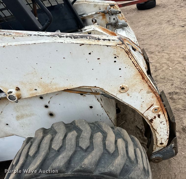 image for item OI9187 1997 Bobcat 863 skid steer loader