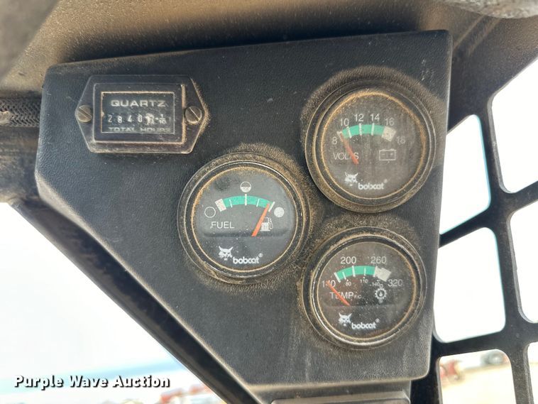 image for item OI9187 1997 Bobcat 863 skid steer loader