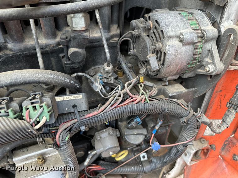 image for item OI9187 1997 Bobcat 863 skid steer loader