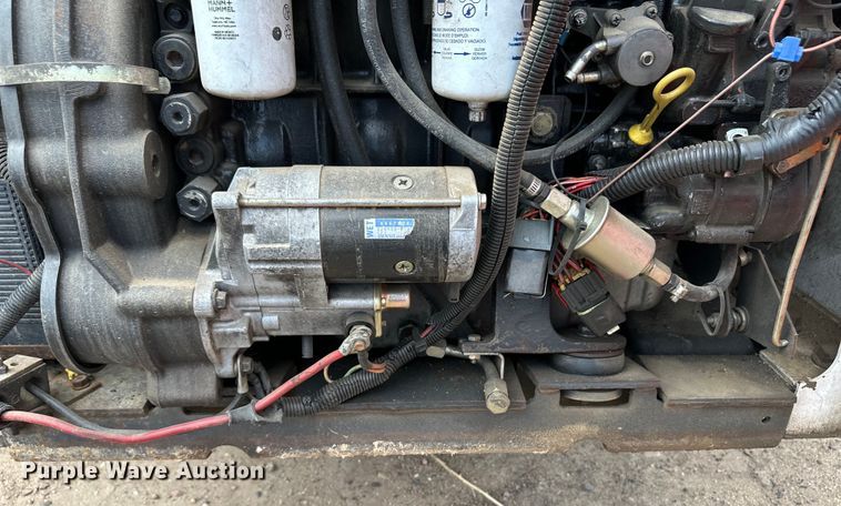 image for item OI9187 1997 Bobcat 863 skid steer loader