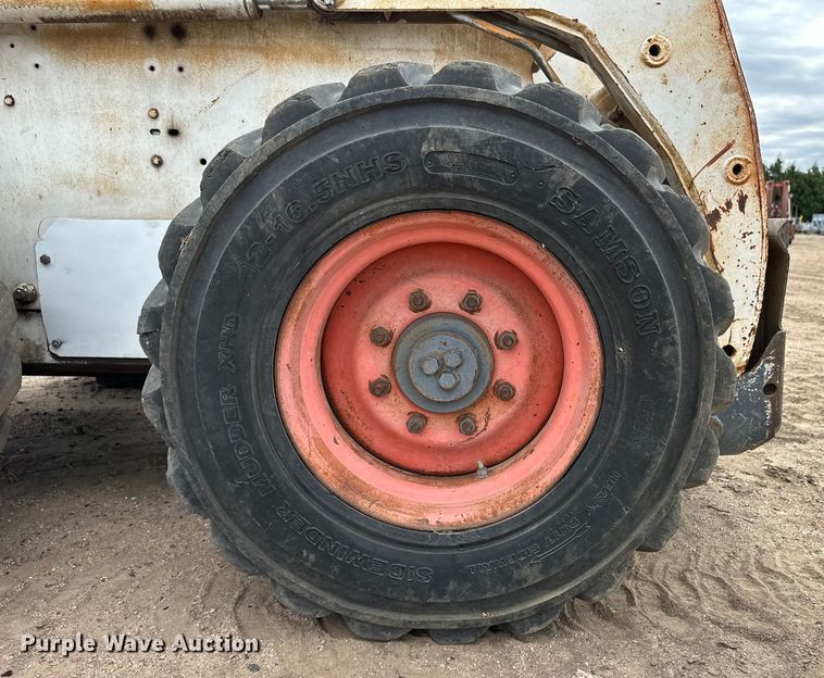 image for item OI9187 1997 Bobcat 863 skid steer loader