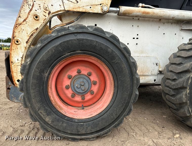 image for item OI9187 1997 Bobcat 863 skid steer loader