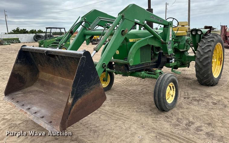 image for item OI9188 1963 John Deere 4010 tractor