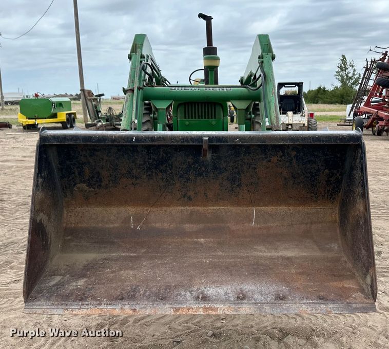 image for item OI9188 1963 John Deere 4010 tractor