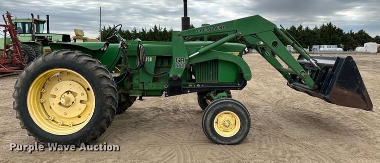 image for item OI9188 1963 John Deere 4010 tractor