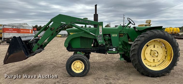 image for item OI9188 1963 John Deere 4010 tractor