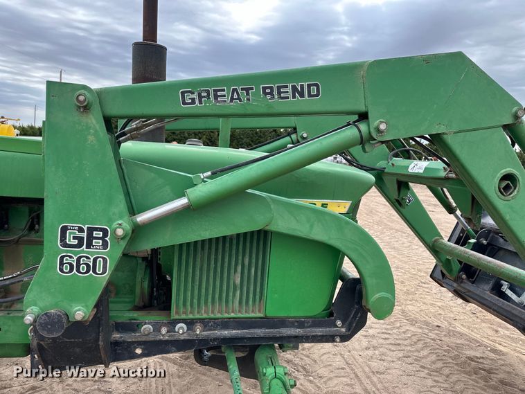 image for item OI9188 1963 John Deere 4010 tractor