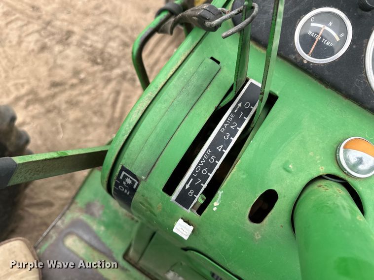 image for item OI9188 1963 John Deere 4010 tractor