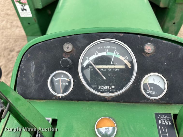 image for item OI9188 1963 John Deere 4010 tractor