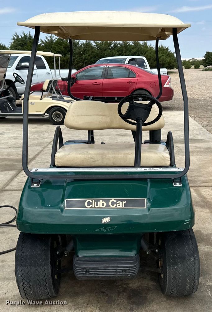 image for item OI9196 2002 Club Car DS Golf golf cart