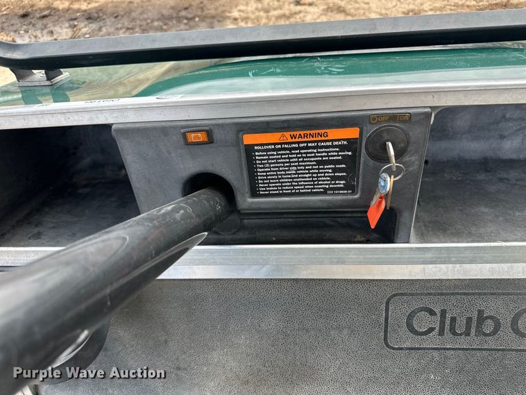 image for item OI9196 2002 Club Car DS Golf golf cart