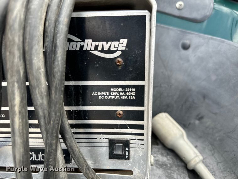 image for item OI9196 2002 Club Car DS Golf golf cart