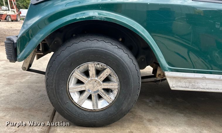 image for item OI9196 2002 Club Car DS Golf golf cart