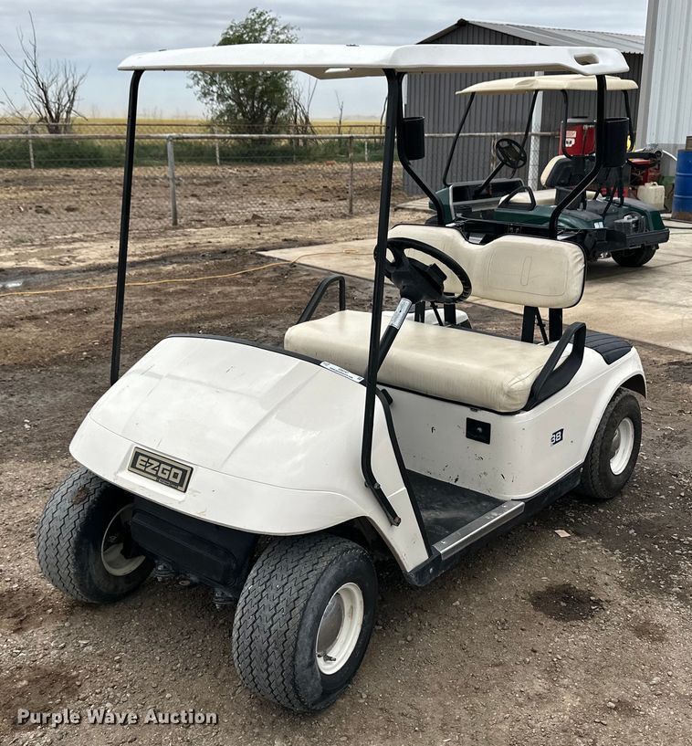 image for item OI9197 EZ-GO golf cart