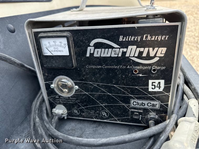 image for item OI9198 1997 Club Car DS golf cart