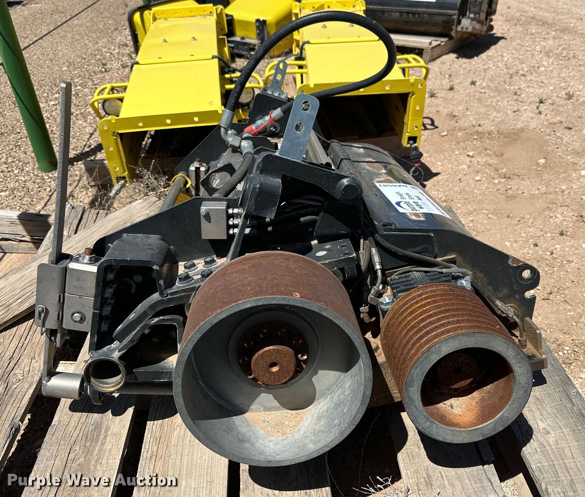 John Deere kernel processor in Clovis, NM Item DK6581 for sale