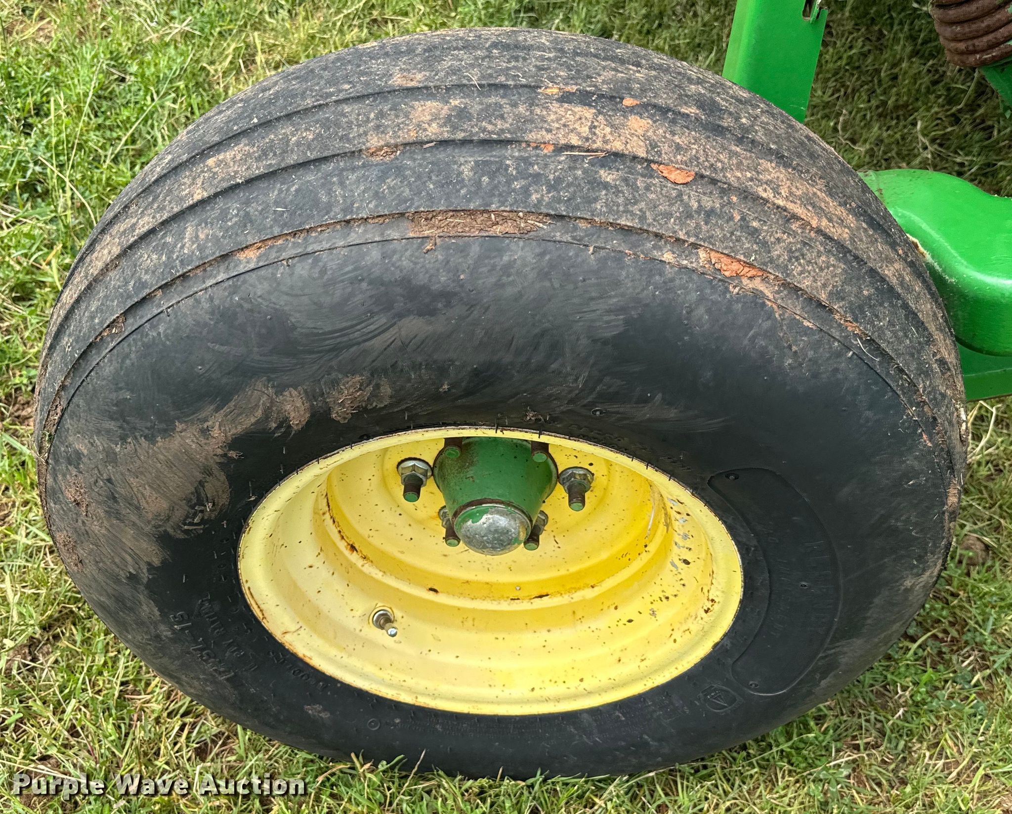 2012 John Deere 946 MoCo swather / windrower in Marlow, OK Item