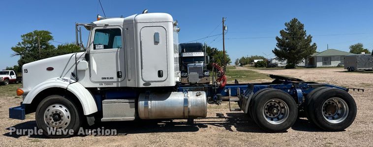 image for item DK6586 2007 Peterbilt 378 semi truck